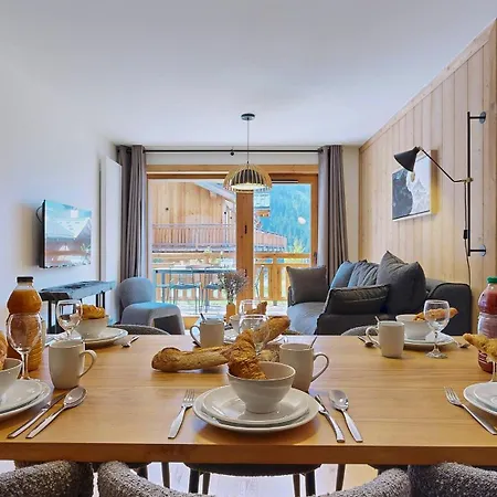 New - South-facing Terrace, Parking, 300 M Slopes 라 플라뉴