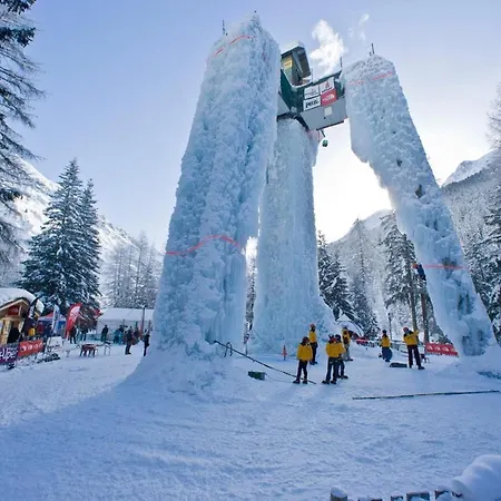 아파트 New - South-facing Terrace, Parking, 300 M Slopes *