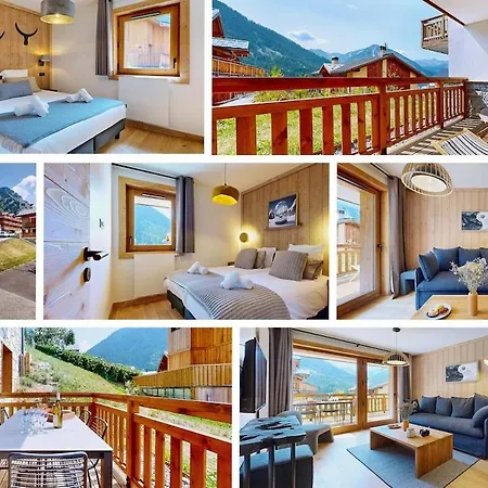 New - South-facing Terrace, Parking, 300 M Slopes 라 플라뉴