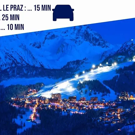 New - South-facing Terrace, Parking, 300 M Slopes 아파트