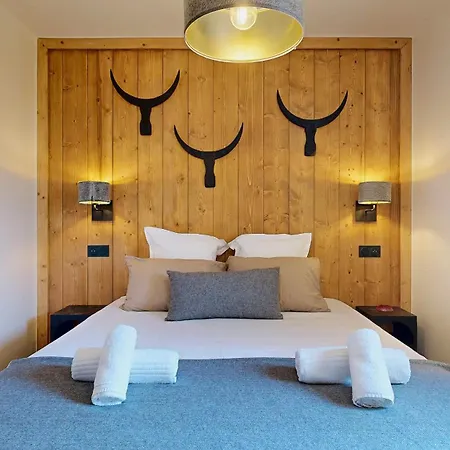 아파트 New - South-facing Terrace, Parking, 300 M Slopes 라 플라뉴