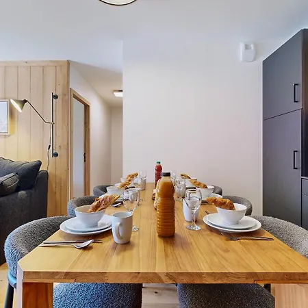 New - South-facing Terrace, Parking, 300 M Slopes *