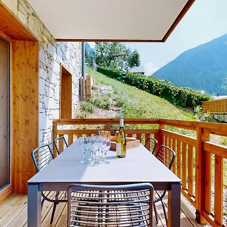 New - South-facing Terrace, Parking, 300 M Slopes *